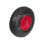 Utilia RUOTA CON CAMERA D'ARIA PER CARRELLI PORTASACCHI CON CUSCINETTI Ø mm.250