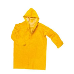 CAPPOTTO GIUBBOTTO IMPERMEABILE ANTIPIOGGIA UOMO/DONNA COLORE GIALLO TAGLIA L