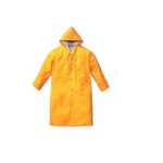 CAPPOTTO GIUBBOTTO IMPERMEABILE ANTISTRAPPO ANTIPIOGGIA UOMO/DONNA COLORE GIALLO TAGLIA M