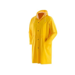 IMPERMEABILE LAVORO PVC PESANTE GIACCA GIALLO XXL MAURER