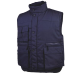 GILET GIUBBOTTO SENZA MANICHE DA LAVORO UOMO/DONNA DELTAPLUS SIERRA BLU TAGLIA L