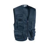 GILET GIUBBOTTO SENZA MANICHE UOMO/DONNA STAR COLORE BLU NAVY TAGLIA  L