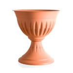 BAMA VASO CALICE ALBA TERRACOTTA CM.43