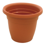 ICS VASO A CAMPANA MODELLO THEA DIAMETRO CM.23 X H.19LT.4 MARRONE