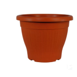 DUPLAST VASO TONDO TERRACOTTA 40X30HCM 19LT