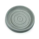 SOTTOVASO PR VASO FIORIERA MODELLO ADONE TONDO GRIGIO