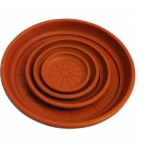 DUPLAST SOTTOVASO TONDO "TERRACOTTA" (VASO 35CM) 27X3,5HCM