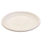 DUPLAST SOTTOVASO TONDO "BIANCO" (VASO Ø50CM) Ø40X5,2HCM
