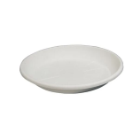SOTTOVASO TONDO FESTONATO "BIANCO" (VASO 50CM) 56X6HCM