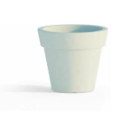 VASO GEMMA DIAM. 50X45H BIANCO