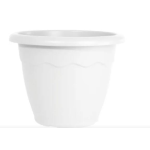 DUPLAST VASO TONDO BIANCO 40X31HCM 19LT