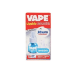 VAPE INSETTICIDA RICARICA LIQUIDA ANTIZANZARE INVISIBILE 30