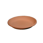 SOTTOVASO TONDO FESTONATO "TERRACOTTA" (VASO 50CM) 43X6HCM