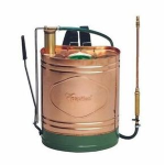POMPA IRRORATRICE A ZAINO 16LT IN RAME PAPILLON