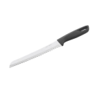 COLTELLO PROFESSIONALE PEDRINI DA CUCINA PER PANE LAMA IN ACCIAIO INOX 19 CM COLORE MANICO NERO