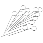 Pedrini SET SPIEDINI INOX 12 PEZZI  mm. 100
