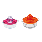 SPREMIAGRUMI DA CUCINA PROFESSIONALE ESTRATTORE DI FRUTTA PER SPREMUTA DI AGRUMI ARANCE MELOGRANO LIMONE IN TERMOPLASTICA ALIMENTARE CAPACITÀ 0,45 LT COLORI ASSORTITI