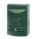 CASSETTA POSTALE ALL. RIVISTE VERDE CM.28X38X10