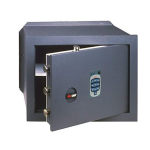 CASSAFORTE A MURO ELETTRONICA CISA L42 P30 H25CM (82710.41)