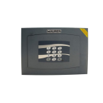 CASSAFORTE A MURO ELETTRONICA L31 P15 H21CM (851A) MOTORIZZATA