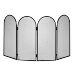PARASCINTILLE FERRO BATTUTO 4 ANTE 95X50CM (670B)