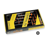 MUNDIAL CHIAVI TORX A T SET 7 PZ ART.344XT