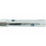 CHIAVE A TUBO DOPPIA MAURER MM 12X13 - CF. SU PLACCHETTA