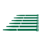 FASCETTE CABLAGGIO VERDE 300X4,6 MAURER CF.100PZ - CF. BLISTER