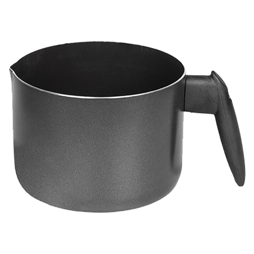 Prodotto: 192045 - PENTOLINO BOLLILATTE 'BLACK LINE' IN ALLUMINIO  ANTIADERENTE CON MANICO 1 LT - House (Utensili da Cucina - Utensili Vari);