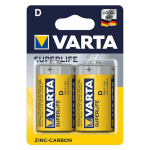 VARTA SUPERLIFE ZINCO TORCIA BL.2PZ