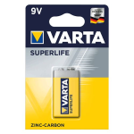 VARTA SUPERLIFE ZINCO 9V BL.1PZ