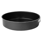 TORTIERA TONDA 'BLACK LINE' Ã˜ cm. 22 - h.6