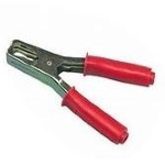 PINZA X BATTERIA 200 AMP. ROSSA(SINGOLO)