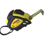 FLESSOMETRO MAURER PLUS WARRIOR 5MT 25MM - CF. IN BLISTER