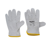 GUANTI LAVORO FIORE "DRIVER" TG. 9" MAURER BOVINO