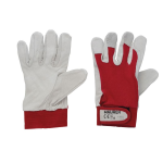 GUANTI LAVORO PELLE "GOLF" TG.10" MAURER DORSO TESSUTO
