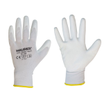 GUANTI LAVORO POLIURETANO BIANCO "SEATTLE" TG.10" MAURER - CF. CAVALI