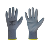 GUANTI LAVORO POLIURETANO GRIGIO "SEATTLE" TG.10" MAURER - CF. CAVALI