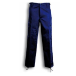 PANTALONE DA LAVORO MULTITASCHE BLU TAGLIA XL