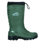 STIVALI PVC QUEBEC SPECIAL VERDE FODERATO N.39