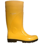 STIVALI PVC SICUREZZA N.37 PUNTA E LAM.ACC.CE/EN345