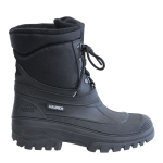 STIVALI TRONCHETTO N.41 INVERNALI MOD.CANADESE NERO MAURER