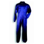 TUTA LAVORO CON CERNIERA TAGLIA 54-56 "XL" BLU