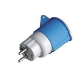 MAURER-PLUS ADATTATORE INDUSTRIALE 220V SPINA SCHUKO+PRESA MAURER PLUS