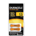 BATTERIE DURACELL ACUSTICA "EASY TAB13 ARANCIO" - CF. BLISTER 6PZ