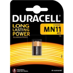 BATTERIE DURACELL ALKALINE "MN11" 6V (BL. 1PZ)