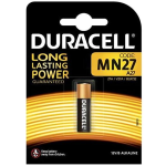 BATTERIE DURACELL ALKALINE "MN27" 12V (BL.1PZ)