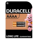 PILE DURACELL AAAA MICROSTILO BLISTER 2PZ