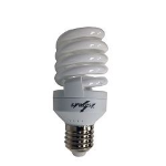 LAMPADA ELETTR. SPIRAL 2700K 15W E14 CALDA