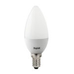 LAMPADA LED OLIVA E14 5W 6500K "BEGHELLI SAVING 56982"